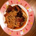 すながりんね's cooksnap of when they made 鶏胸☆えのきと葱のとろみ南蛮だれ.