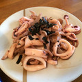 yxn1103's cooksnap of when they made さっぱり♪　イカの塩レモン炒め.