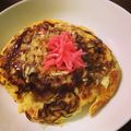 えんどう豆さん's cooksnap of when they made 超ふわふわ♪お好み焼き〜長芋なし！.