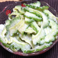 ティットン's cooksnap of when they made マヨしょうゆのゴーヤ.