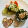 ｂｉｉ's cooksnap of when they made トマトとナスのイタリアンマリネサラダ.