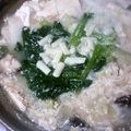 ゆのちゃみ's cooksnap of when they made 豆乳豚しゃぶ鍋.