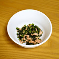 つちかな's cooksnap of when they made 離乳食完了期 鮭とほうれん草のバター炒め.