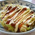 カヌレ３１４'s cooksnap of when they made 豆腐でふんわり☆お好み焼き.