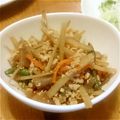 あけぷうまま's cooksnap of when they made きんぴらごぼう.