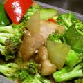 Rick_t's cooksnap of when they made とり肉とカラフル野菜の旨から炒め.