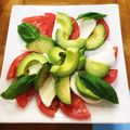 みさきゆ♡'s cooksnap of when they made 簡単5分☆アボカドとモッツァレラのサラダ.