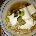 PASTAS's cooksnap of when they made 時短☆えのきのあんかけ豆腐.