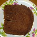 ちっはりん's cooksnap of when they made HBで簡単！甘い～チョコバナナ食パン♪.
