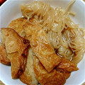 ﾋﾟﾛﾐ♡'s cooksnap of when they made お弁当にも★さつま揚げとしらたきの簡単煮.