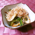 kemeta's cooksnap of when they made ゴーヤと竹輪の炒め物、簡単で美味しーい！.