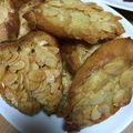 うなちゃん！'s cooksnap of when they made 絶品　さくさく　アーモンドラスク.