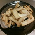 precious☆'s cooksnap of when they made ３分クッキング♡エリンギバター醤油焼き♡.