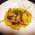 yuuuki1210's cooksnap of when they made 南瓜嫌いにも♪パンプキンクリームパスタ.