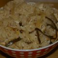 なぽままりん's cooksnap of when they made 茗荷ごはん.