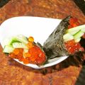 ladyoscar's cooksnap of when they made いくらのおつまみ.