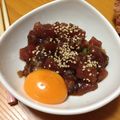 お料理戦士's cooksnap of when they made 万能ユッケのタレ*ステーキやたたきにも….
