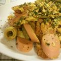 はっさく大福839's cooksnap of when they made ゴーヤの中華炒め.