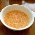 msft5632's cooksnap of when they made 離乳食*中期～『野菜ミルクのパン粥』.