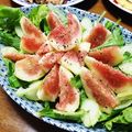 YUKIKI☆'s cooksnap of when they made 手間なし♪いちじくサラダ.