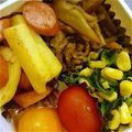 kam嫁's cooksnap of when they made 簡単おつまみ ポテト&ソーセージ.