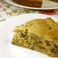 たよたひママ's cooksnap of when they made トルコのお菓子☆いちじくと胡桃のケーキ.