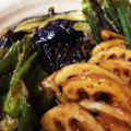 kazupipi's cooksnap of when they made プレ農家めし◆冷たいなすの揚げびたし.