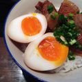 まっきー♪３７'s cooksnap of when they made 煮豚の煮汁で☆半熟味付けたまご.