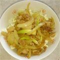 kyoko8759's cooksnap of when they made プルコギのたれでやわらか豚丼.