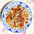 あざらしの赤ちゃん's cooksnap of when they made ドライトマト♪バルサミコ酢のサラダ.