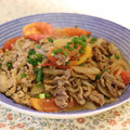 ベルラッキー's cooksnap of when they made 豚肉とトマトの味噌炒め.