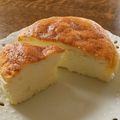 riuchanchi's cooksnap of when they made スライスチーズでスフレチーズケーキ.