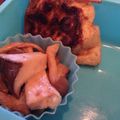 yume2255's cooksnap of when they made あげきんちゃく納豆♪.
