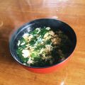 お茶のひ's cooksnap of when they made ■簡単朝昼■かにかまモロヘイヤ卵スープ夏.