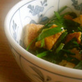 せんりゅう♪'s cooksnap of when they made 花ニラと厚揚げのオイマヨ炒め.