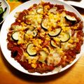komutatata's cooksnap of when they made 簡単！糖質オフピザ.