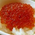 ビギナーミンミ's cooksnap of when they made 俺のイクラの醤油漬け.