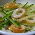 shokolat's cooksnap of when they made 竹輪とピーマンのオニオンスイートチリ和え.