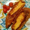 cotori119's cooksnap of when they made フランスパンで美味しいフレンチトースト.