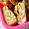 まじゅじゅ's cooksnap of when they made キャベツとチーズの卵焼き！.