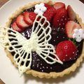 kuara's cooksnap of when they made タルト生地　アーモンドプードル.