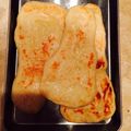 とこっあん's cooksnap of when they made インド風ナン（手ごねでナンの作り方）.