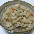 洋めいしゅ's cooksnap of when they made 残り野菜で☆簡単おいしい炊き込みご飯の素.