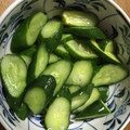 オレンジころん's cooksnap of when they made 簡単！きゅうりのお漬物.
