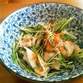 fm04's cooksnap of when they made 豚バラと水菜のガーリック炒め.