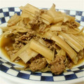 acquastone's cooksnap of when they made 牛肉とごぼうの柳川風.