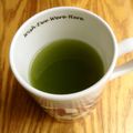 ひつじ・×・'s cooksnap of when they made きれいな色の熱い緑茶の入れ方.