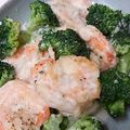 kimimaruo's cooksnap of when they made 〇ミルキー○エビマヨ〇.