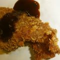 まあみママ's cooksnap of when they made 薄切り豚ロースの豚カツ.