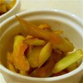 ちゃいﾁｬﾝ's cooksnap of when they made 簡単☆セロリの浅漬け.